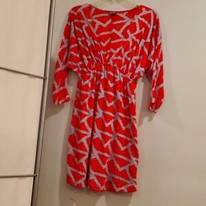 Brooklyn Industries red dress